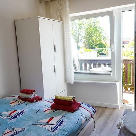 "Deichhaus" App 2 - Tarja - 100 M Zum Strand Grömitz Exteriör bild